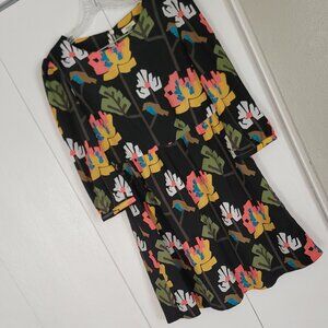 Vintage long sleeve Fossil dress